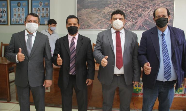 Vereador Johnys Hemory Denis Basso é eleito Presidente da câmara de Bela Vista