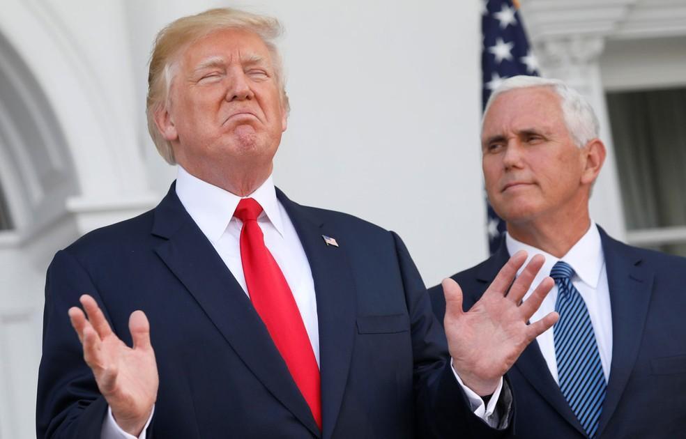 Trump faz pressão para derrubar vitória de Biden