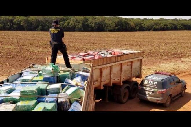 Traficantes e contrabandistas perderam R$ 902 milhões em Mato Grosso do Sul
