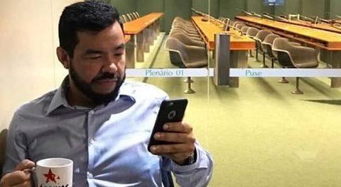 PF manda celular de Trutis para perícia em Brasília