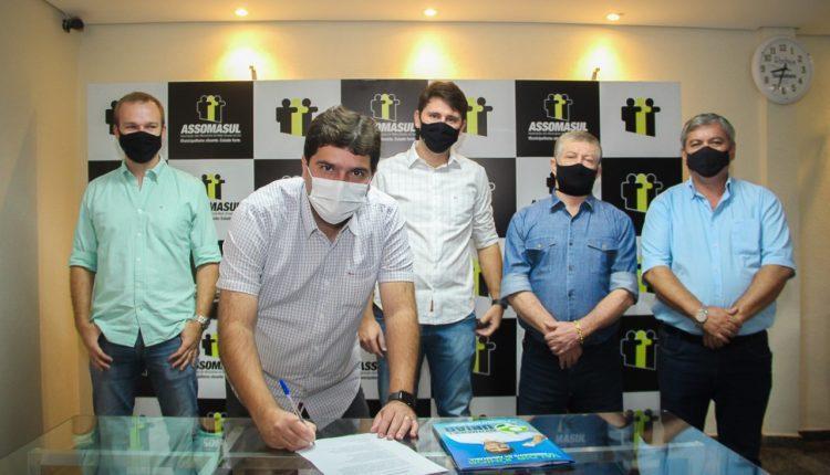 Com chapa única, Assomasul elege nova diretoria na próxima semana