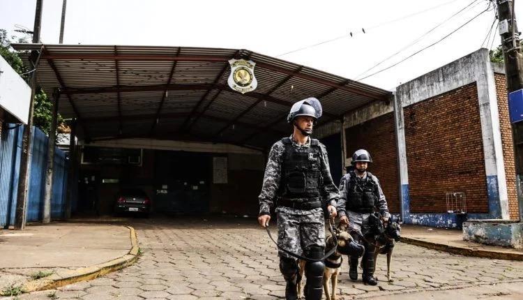 Quatro presos fogem do presídio de segurança Máxima de madrugada