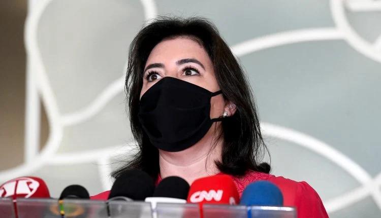 Simone pede investigação sobre interferência do Planalto nas eleições do Congresso