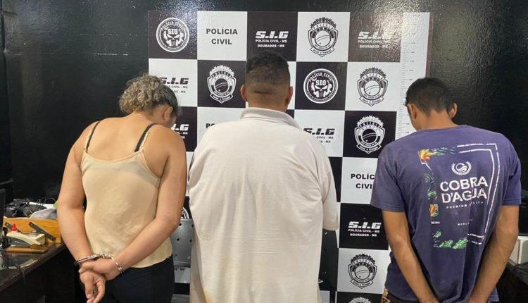 Polícia prende família de traficantes que usava carteira “Autoridade Eclesiástica”