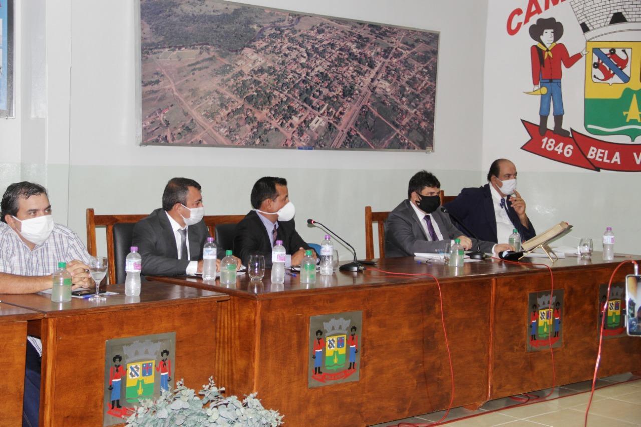 Vereadores de Bela Vista abrem ano legislativo afirmando compromisso com a população