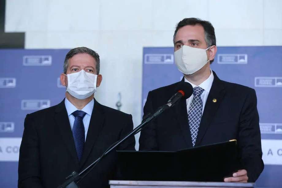 Pacheco e Lira se reúnem para discutir reformas