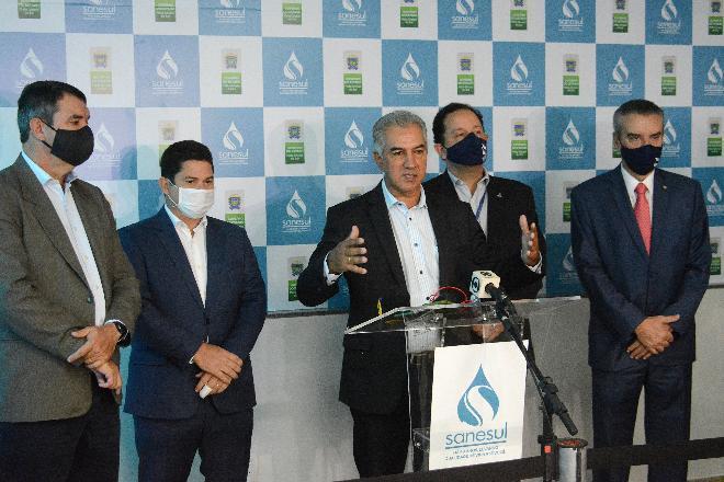 Obras de esgoto começarão em 90 dias