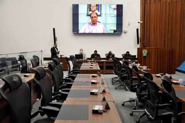 Ordem do Dia: deputados de MS discutem dois projetos nesta quarta-feira