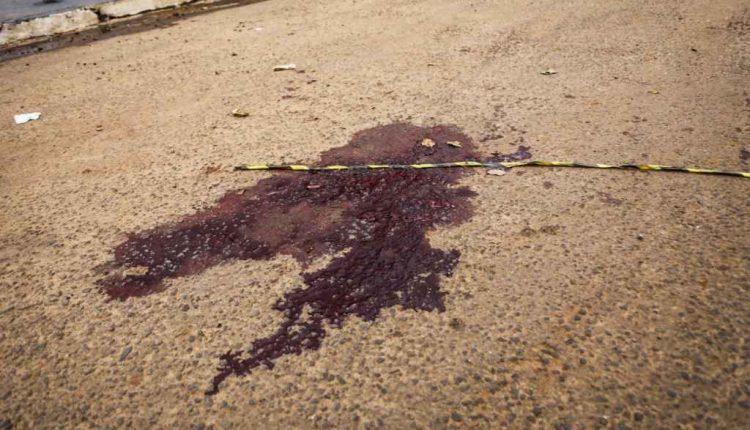 Homem leva facada ai brigar com 5