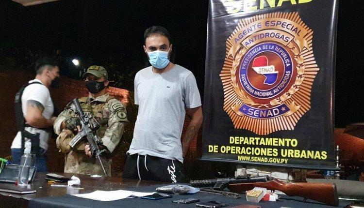 Preso do PCC no Paraguai usou nome falso e estava foragido de Santa Catarina