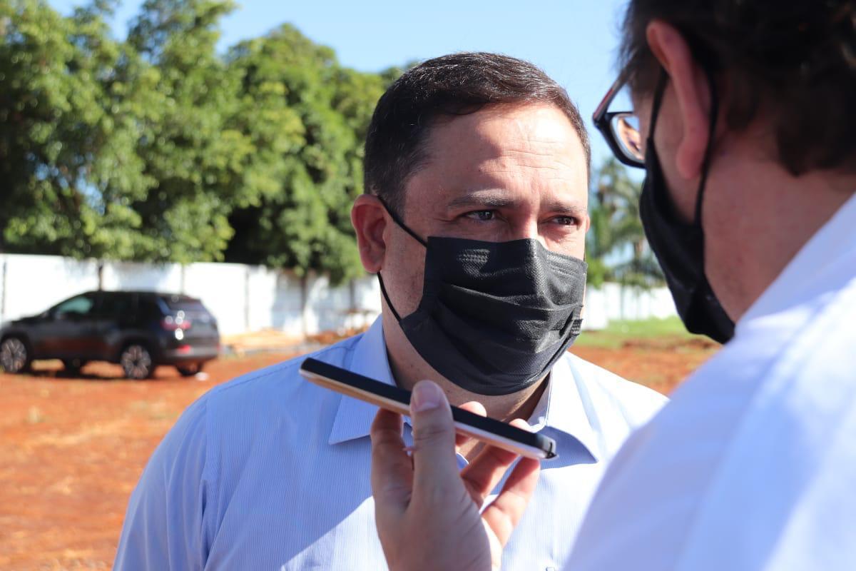 Em Maracaju, Marcio Fernandes destaca importância do esporte e da saúde