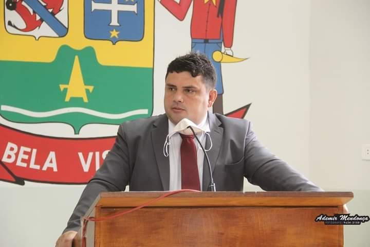 Presidente da Câmara Johnys Basso reivindica reforma na Ponte sobre o Corrego Machorra