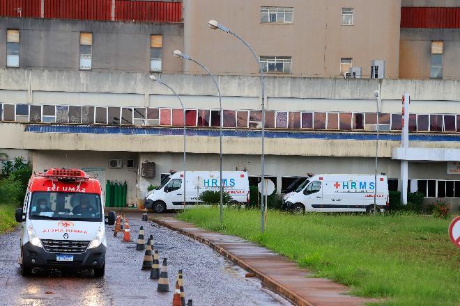 Mato Grosso do Sul tem o maior número de internados de toda a pandemia
