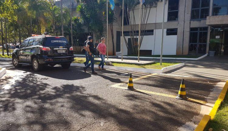 Réu por envolvimento no sumiço de 100 kg de cocaína, delegado é demitido em MS