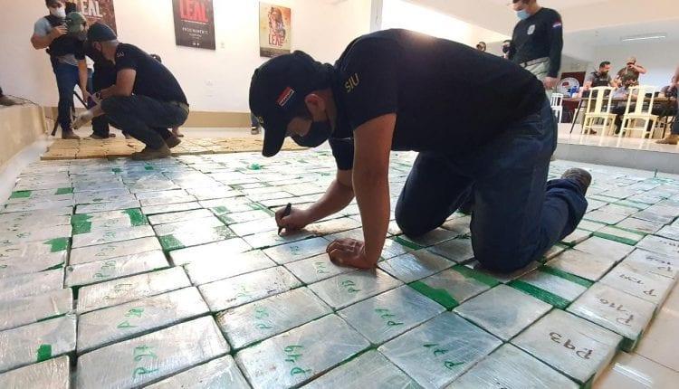 Narcotráfico tem prejuízo de 4 milhões de dólares com cocaína apreendida