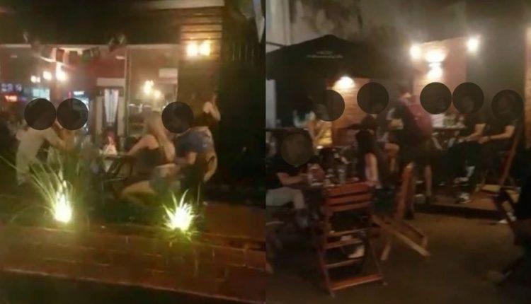 Brasileiros enchem bares paraguaios na fronteira