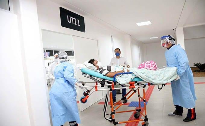 Sem capacidade para mais leitos, MS registra taxa de ocupação de 105% para UTI