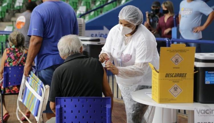 MS é o segundo Estado com mais vacinados