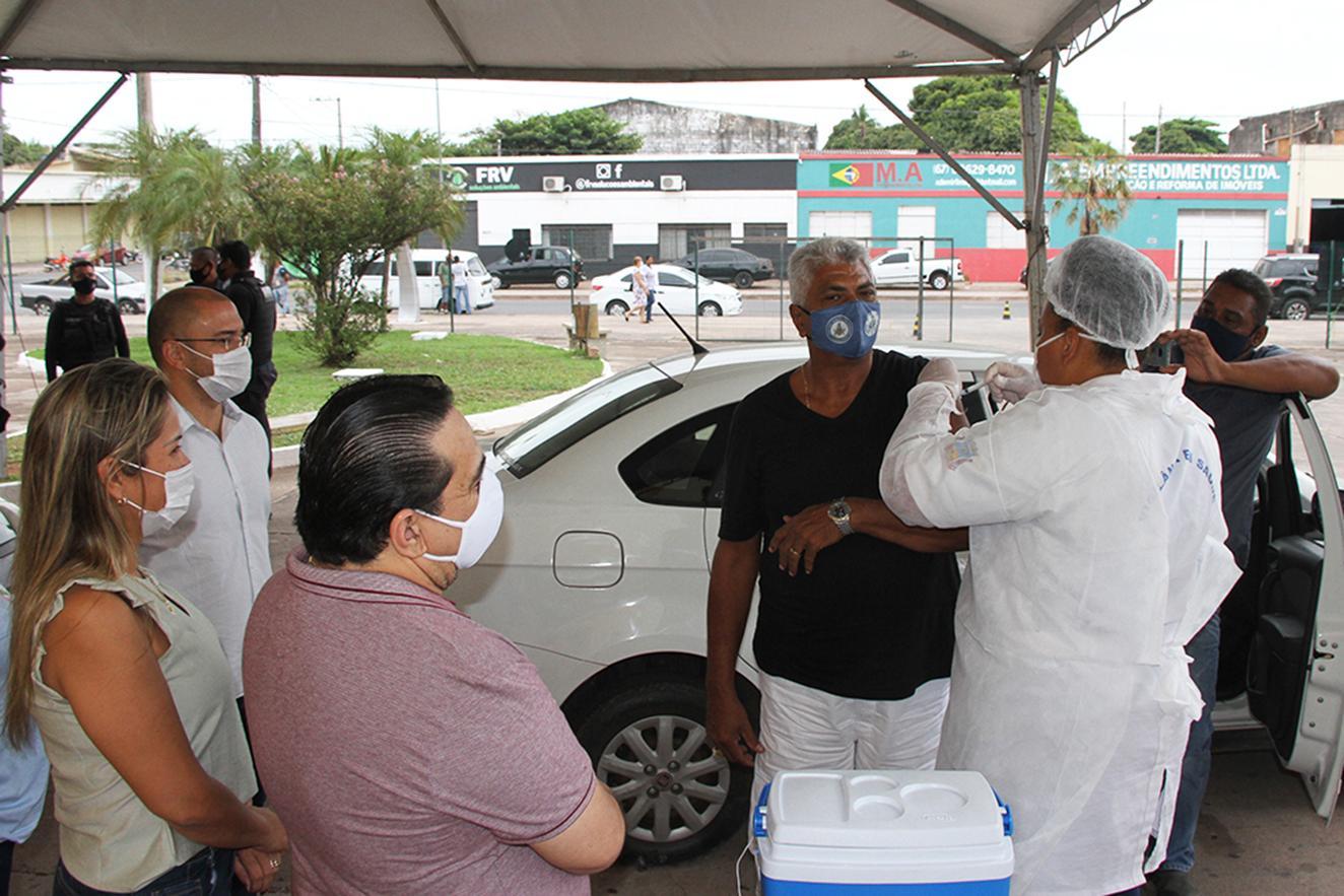 Corumbá é exemplo da eficácia do sistema de logística e vacinação contra a Covid-19