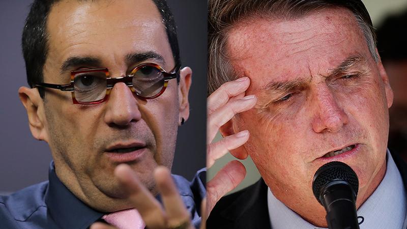 'Se alguém fez teatro aí foi ele, eu não', diz Kajuru