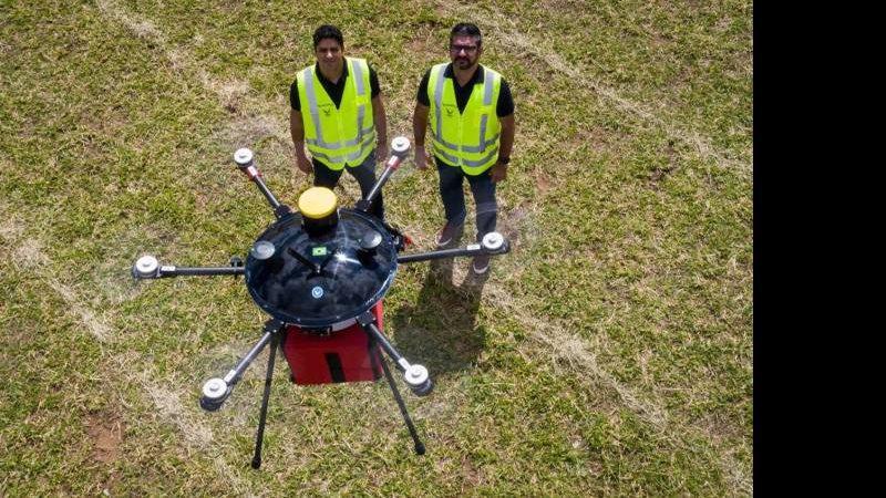Ambev entregará bebidas por drones no Brasil