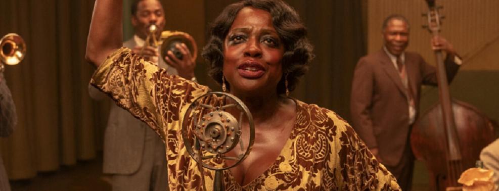 A Voz Suprema do Blues rende 1º Oscar para mulheres negras em Cabelo e Maquiagem