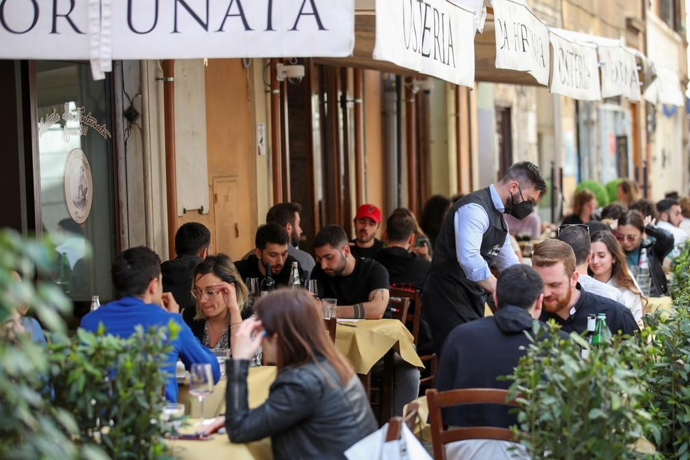 Itália reabre bares, restaurantes, cinemas e museus; governo anuncia grande plano econômico