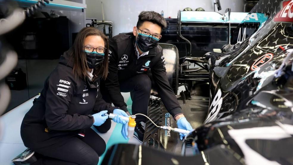 Mercedes lança parceria para aumentar diversidade racial na F1