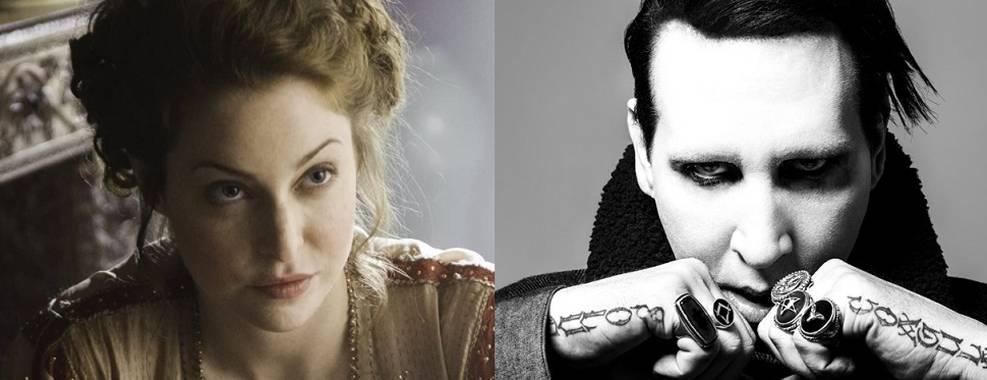 Marilyn Manson é acusado de assédio por Esmé Bianco, atriz de Game of Thrones