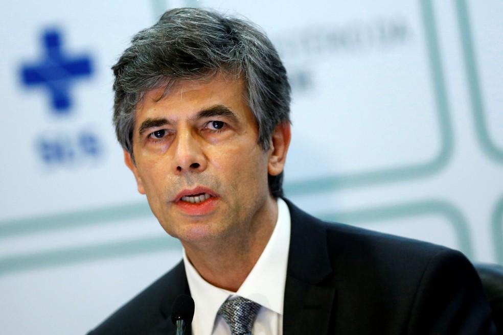 CPI ouve hoje o ex-ministro da Saúde Nelson Teich