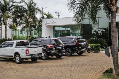 Operação da PF cumpre mandados na Capital