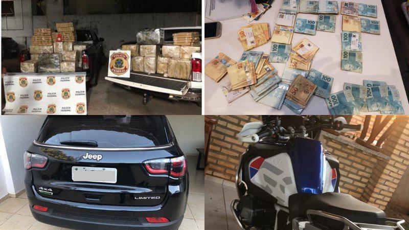 Organização criminosa do tráfico internacional de drogas é alvo de operação da PF em MS