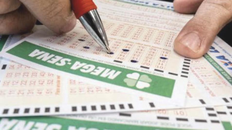 2 apostas dividem prêmio de R$ 100 milhões da Mega