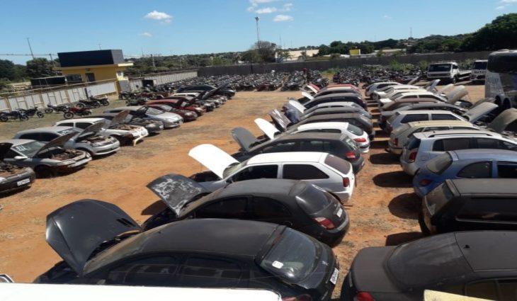 Pátio Zero: Detran-MS realiza leilões com veículos para circulação e desmonte