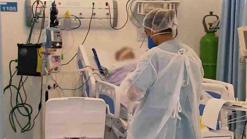 Ocupação de leitos de UTI chega a 102% em MS