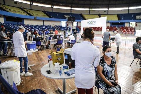 Campo Grande ultrapassa marca de 300 mil vacinados contra a Covid-19
