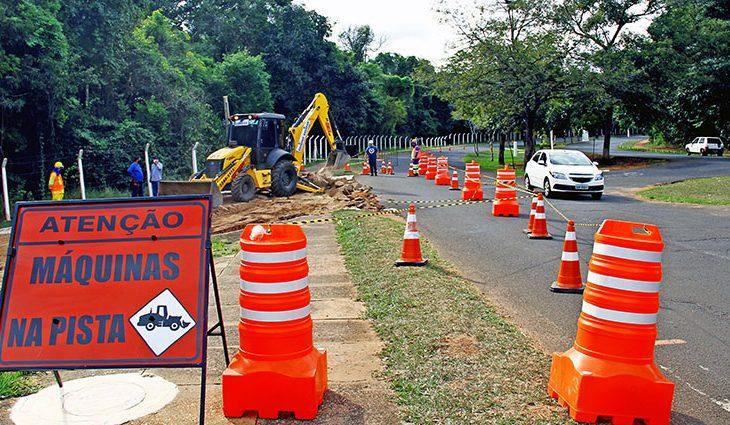 Áreas de convívio do novo Parque dos Poderes contarão com totem refrescante à academia