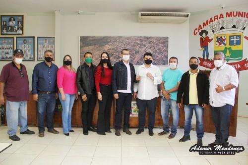 Câmara de Bela Vista devolve recurso para prefeitura comprar Cilindros de Oxigênio