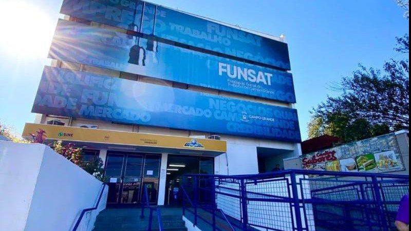 De advogado a babá, Funsat oferta 846 vagas de emprego em Campo Grande