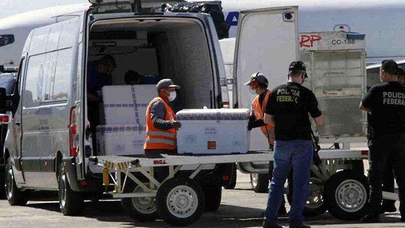 Mato Grosso do Sul recebe essa semana novo lote com 105.090 doses de vacina contra covid