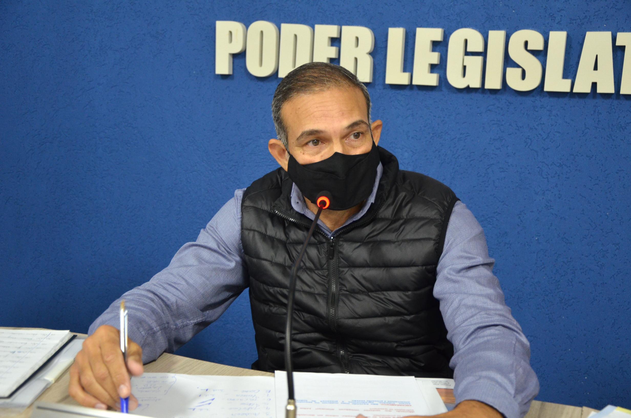 Glaucio Cabreira destaca trabalho da Casa de Leis e afirma que legislativo sempre atuará pelo bem de todos