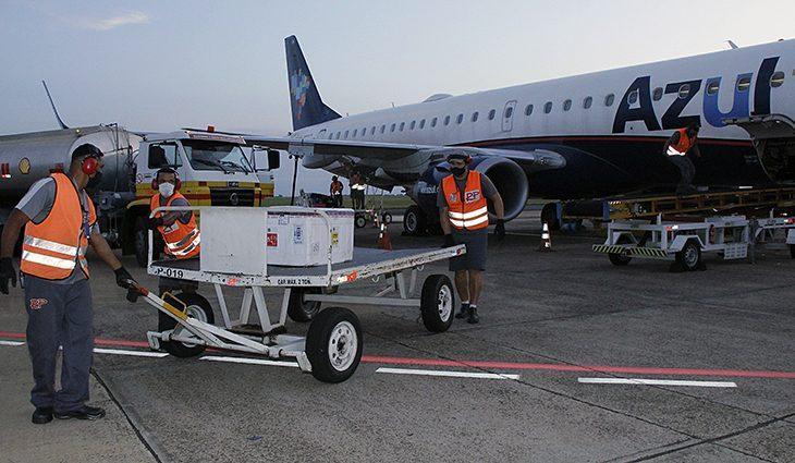 Mato Grosso do Sul recebe mais 105.090 doses da vacina contra Covid-19 nesta quinta