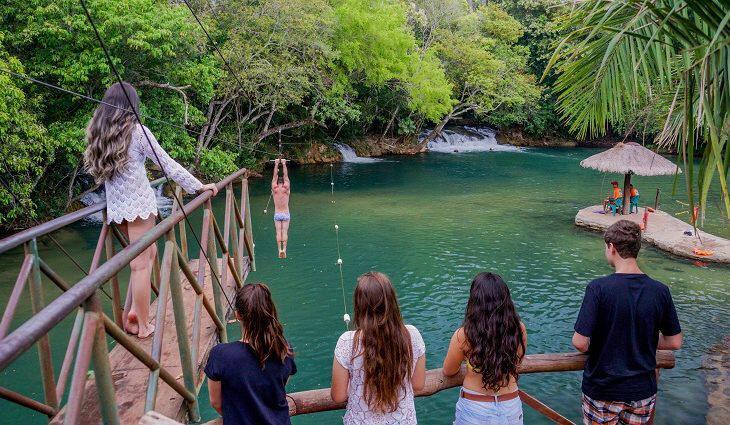 CNN Brasil mostra programa de TV sobre Bonito-Serra da Bodoquena como destino para todas as idades