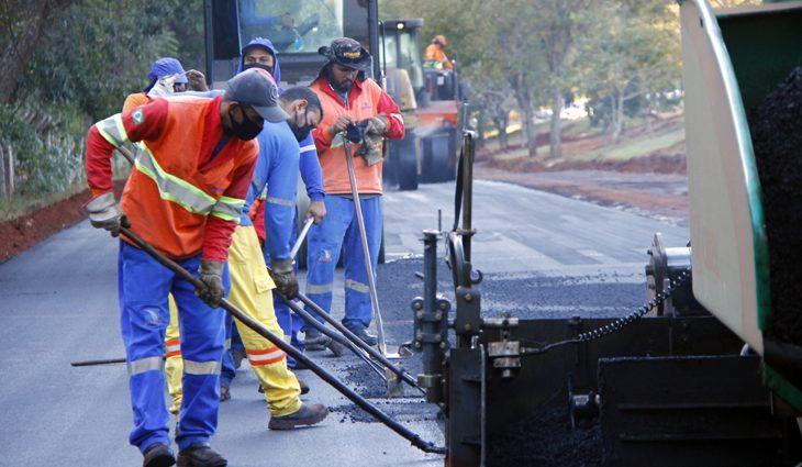 Investimentos do Governo em infraestrutura impulsionam vagas na construção civil em MS