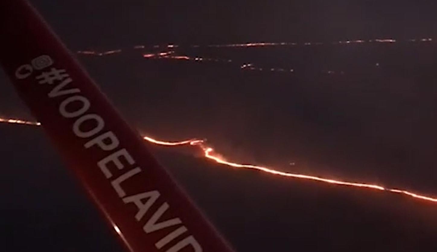 Pantanal tem avanço dos focos de incêndio