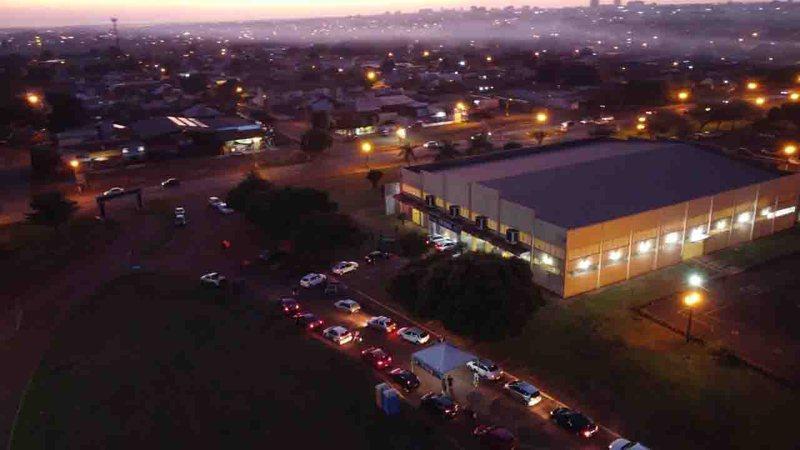 Dourados ultrapassa marca de 100 mil vacinados