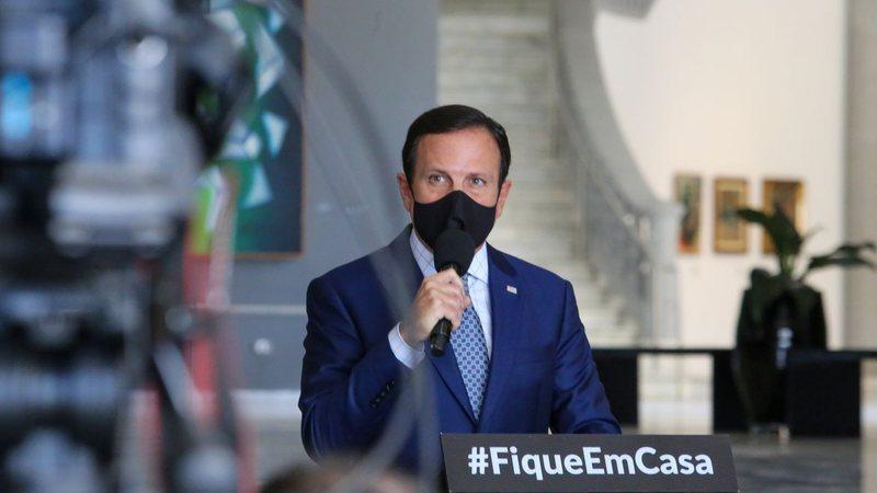 Dória vem ao estado para agenda política