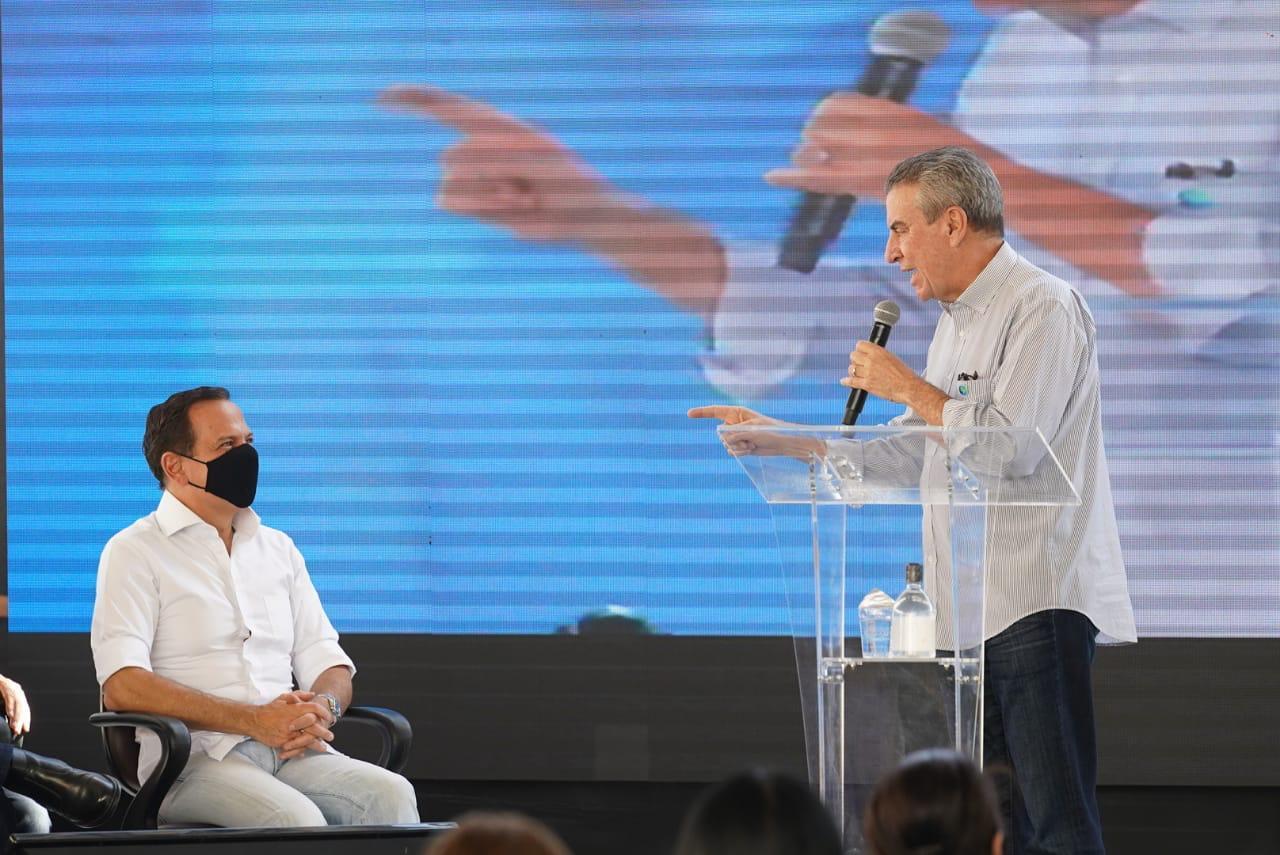 Em encontro com Doria, Paulo Corrêa ressalta união e força política do PSDB