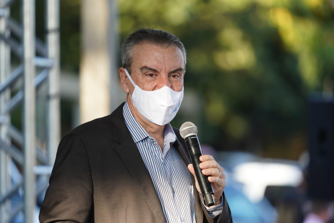 Presidente da ALEMS destaca ações do governo no combate à criminalidade