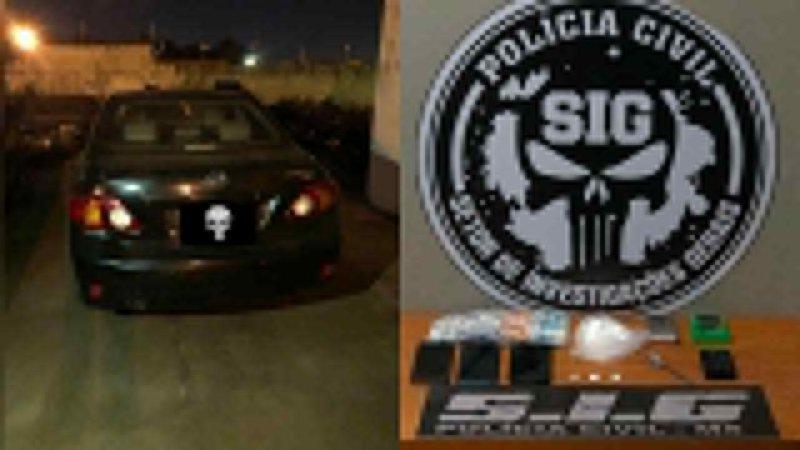 Polícia usa drones e prende traficante que vendia cocaína na maquininha em MS